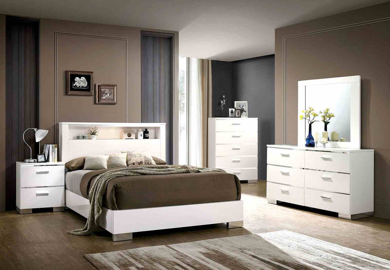 Malte Cal.King Bed, White - Image 2