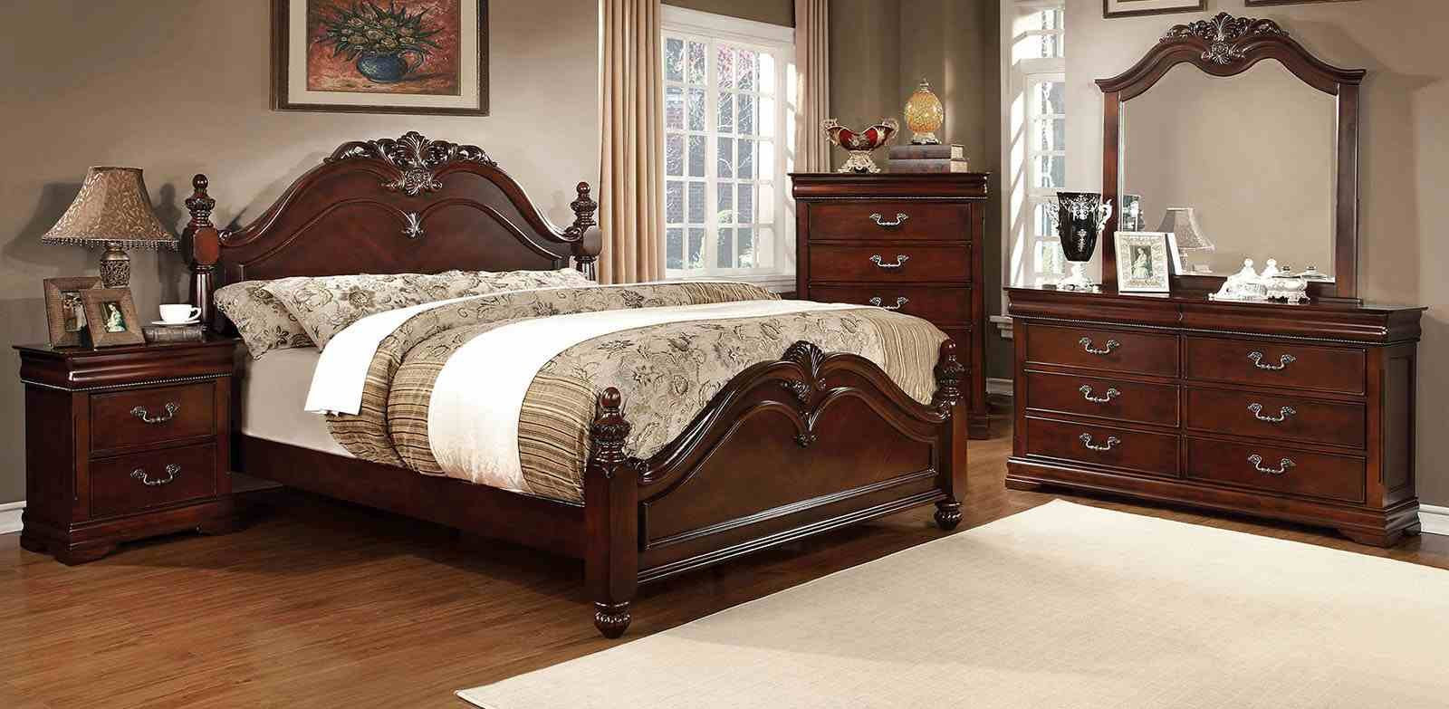 Mandura Dresser, Cherry - Image 3