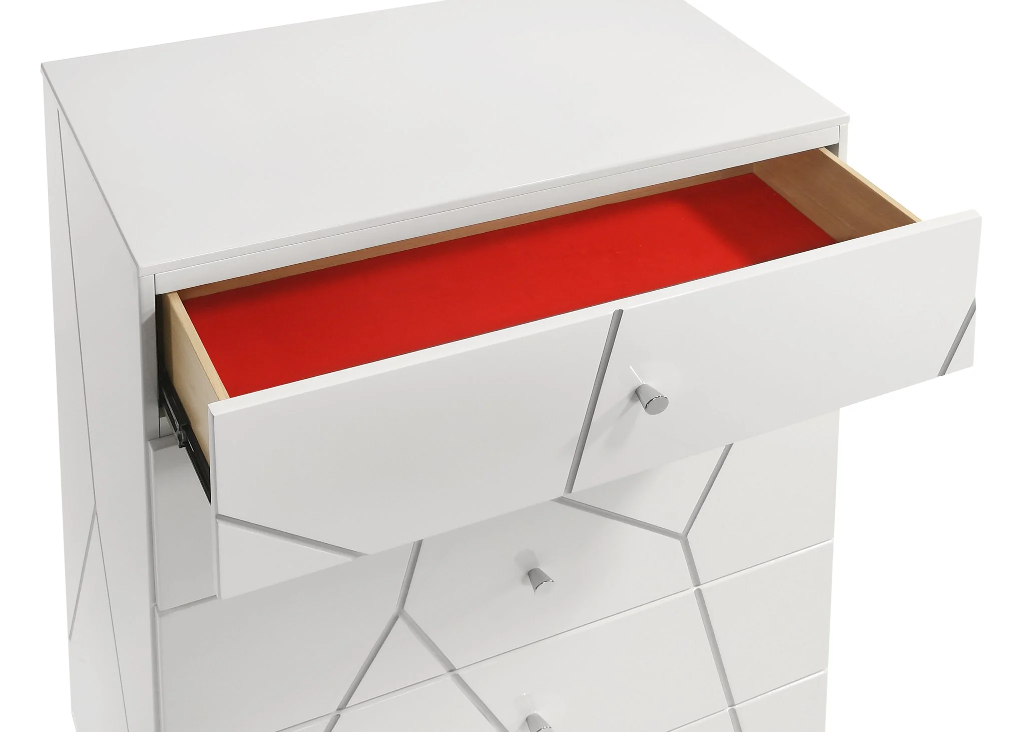 Manhattan Chest White - Image 3
