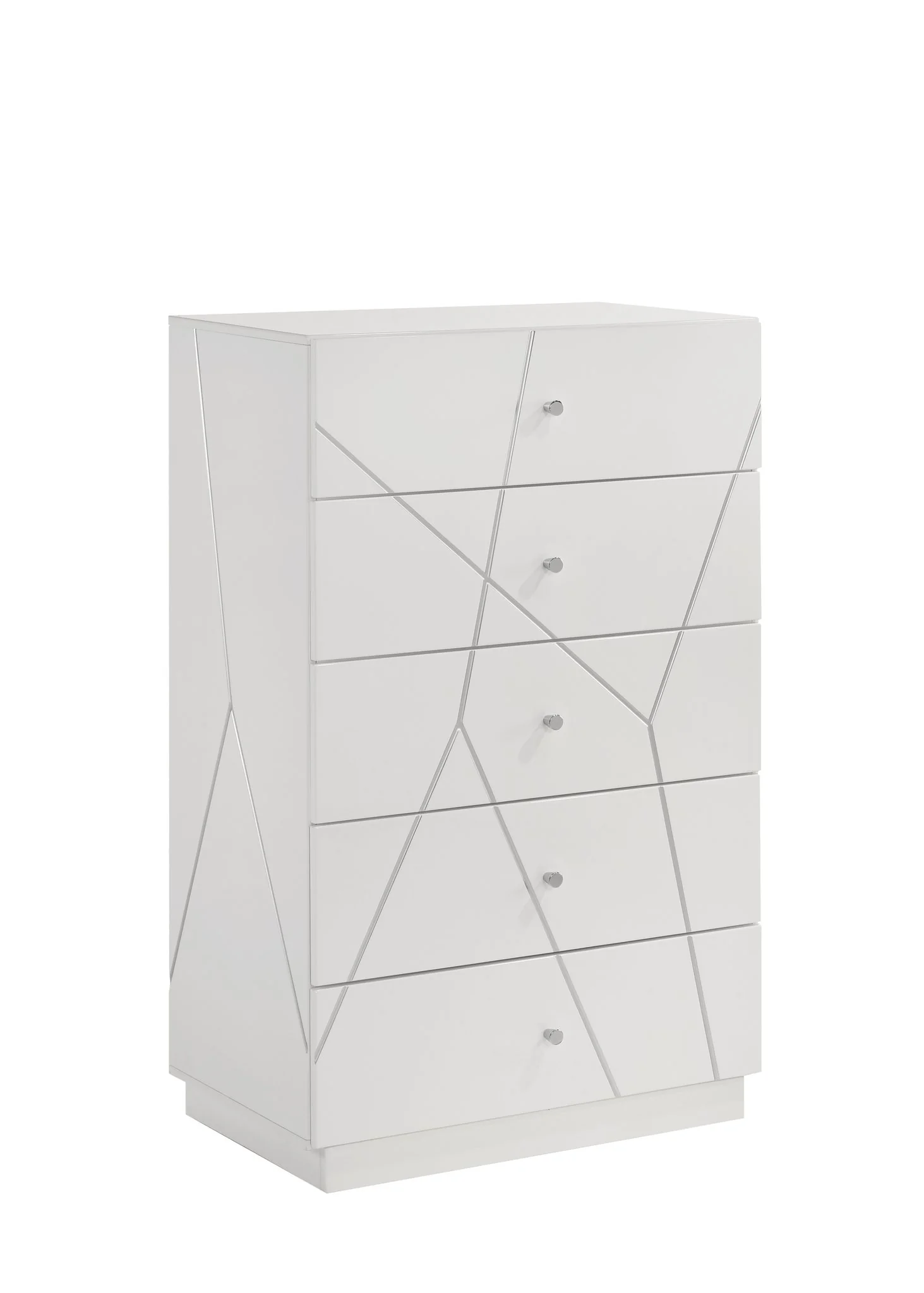 Manhattan Chest White - Image 6