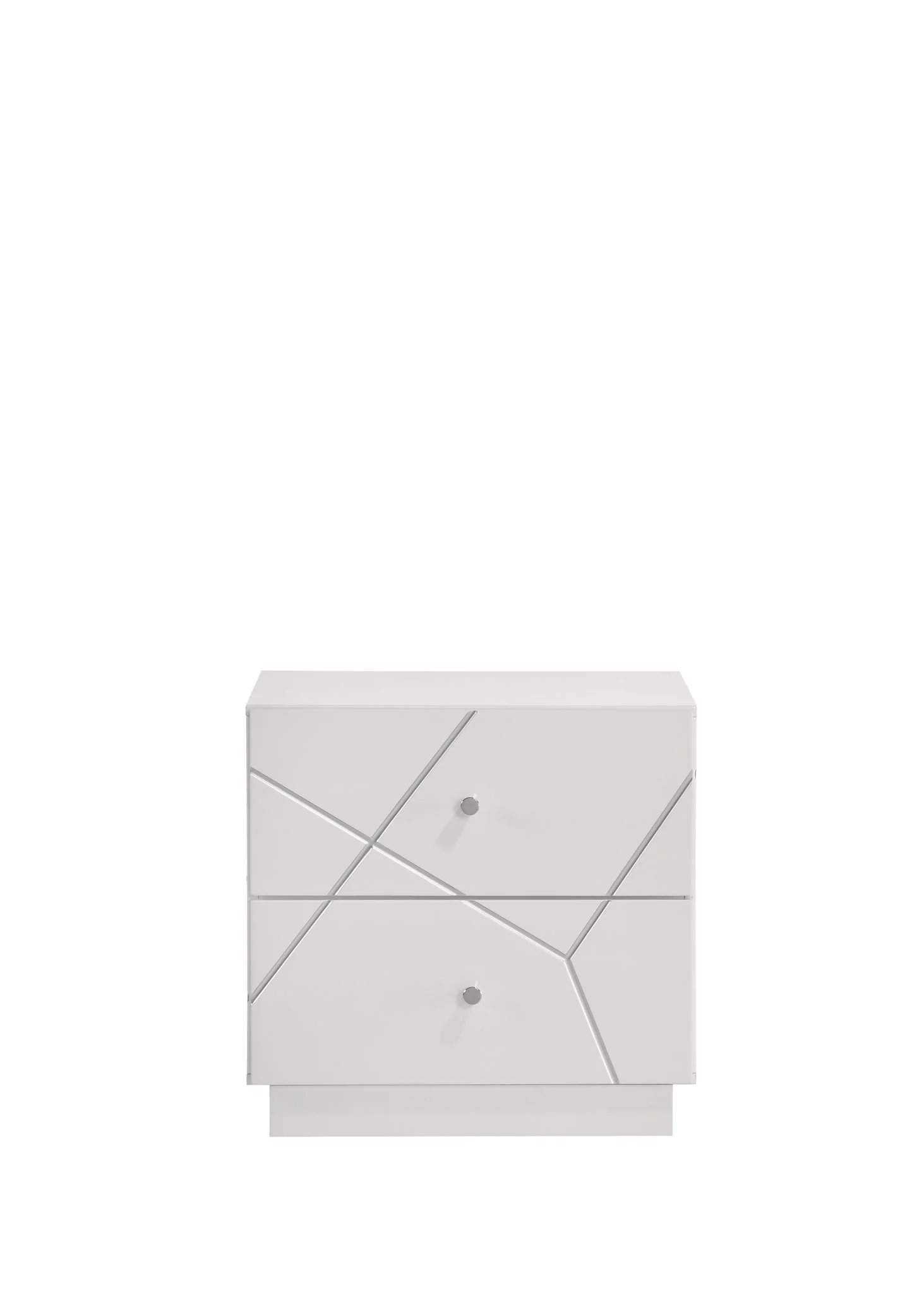 Manhattan Queen 4PC Bedroom Set White - Image 13