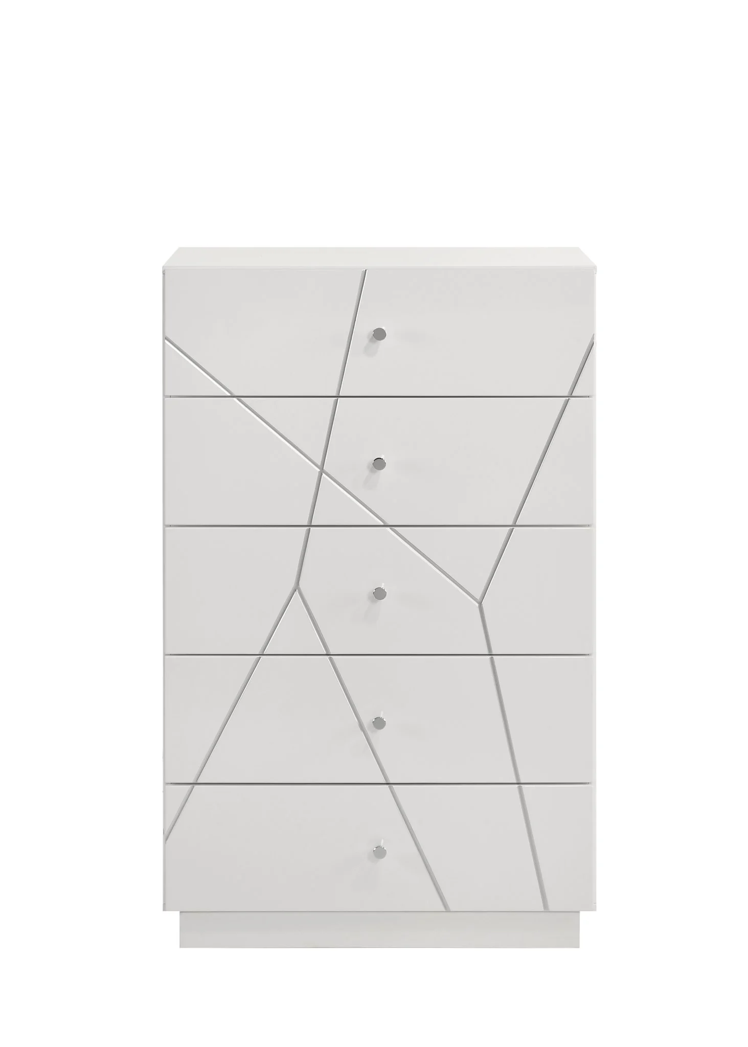 Manhattan Queen 5PC Bedroom Set White - Image 19