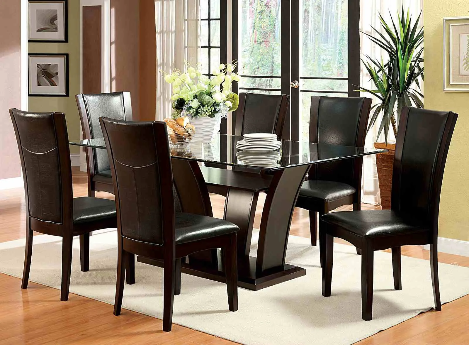 Manhattan Side Chair, Espresso (2/CTN) - Image 2