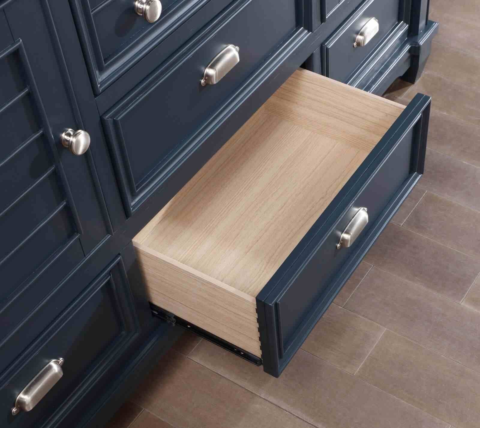 Manzanillo Dresser, Slate Blue - Image 4