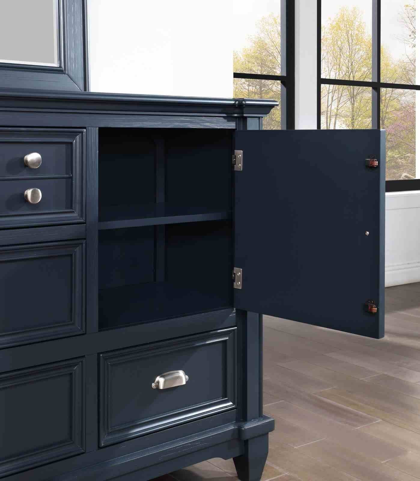 Manzanillo Dresser, Slate Blue - Image 5