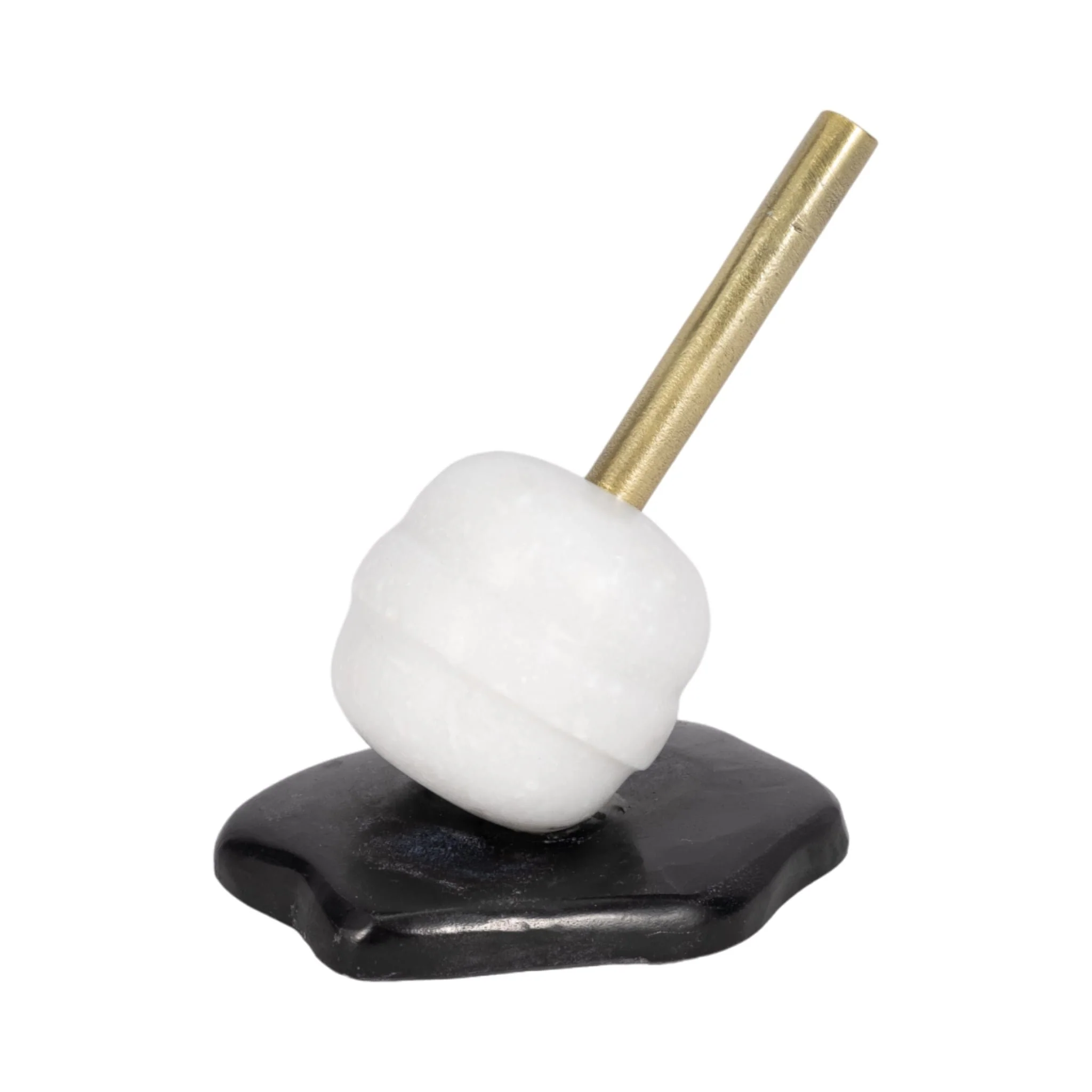 Marble, 6" Melted Lollipop, Multi - Image 2
