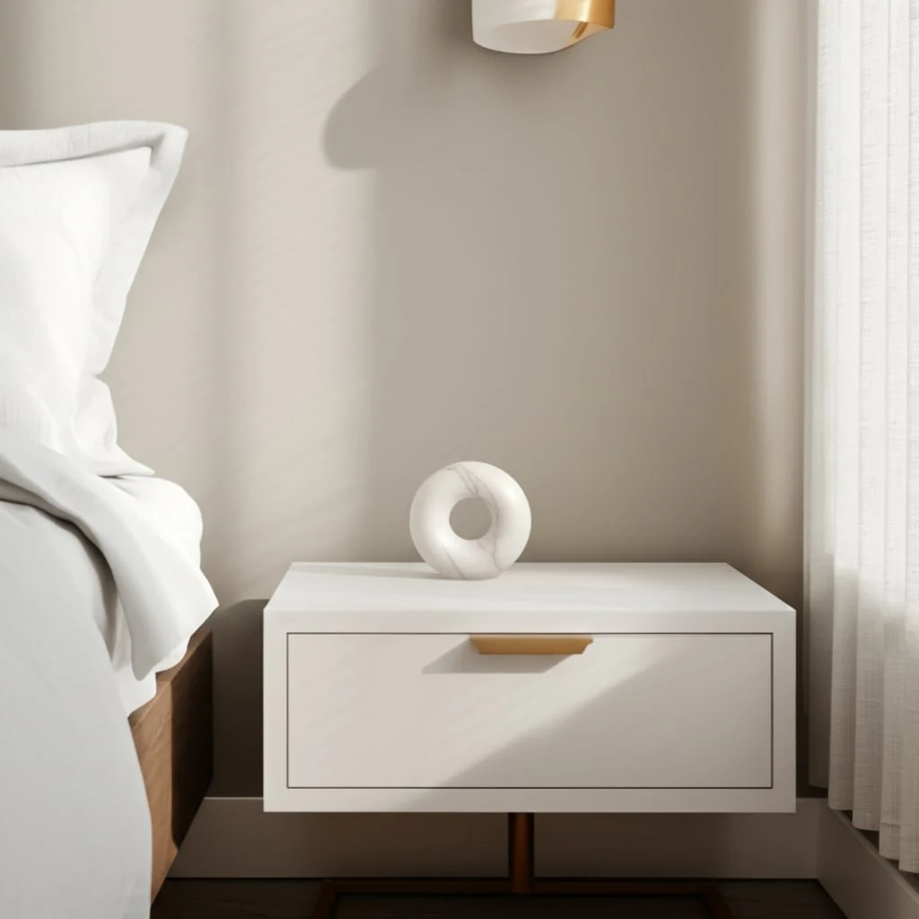 Marble, 6"  Sculpture, White - Image 12