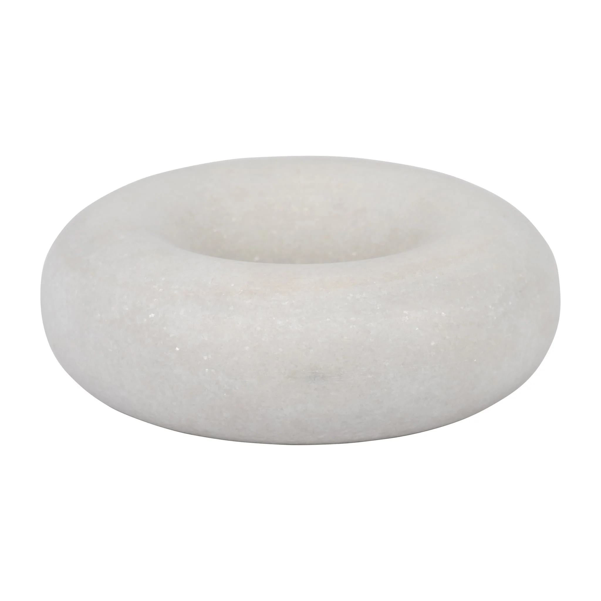 Marble, 6"  Sculpture, White - Image 5