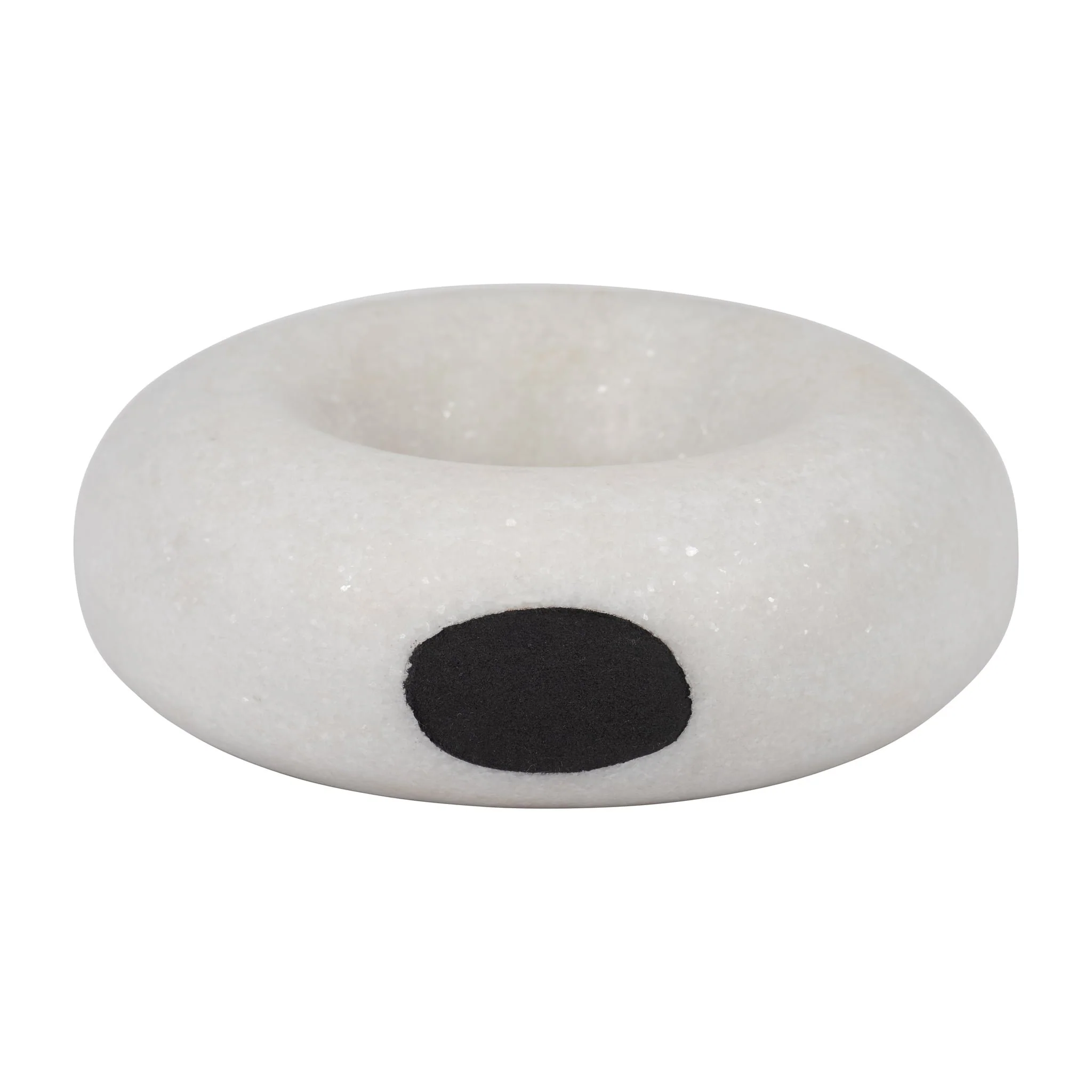 Marble, 6"  Sculpture, White - Image 6