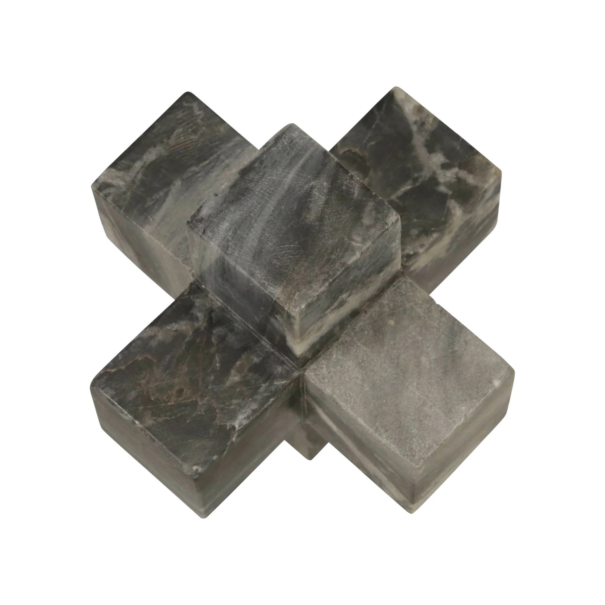 Marble 7" Jack Decor, Gray - Image 2