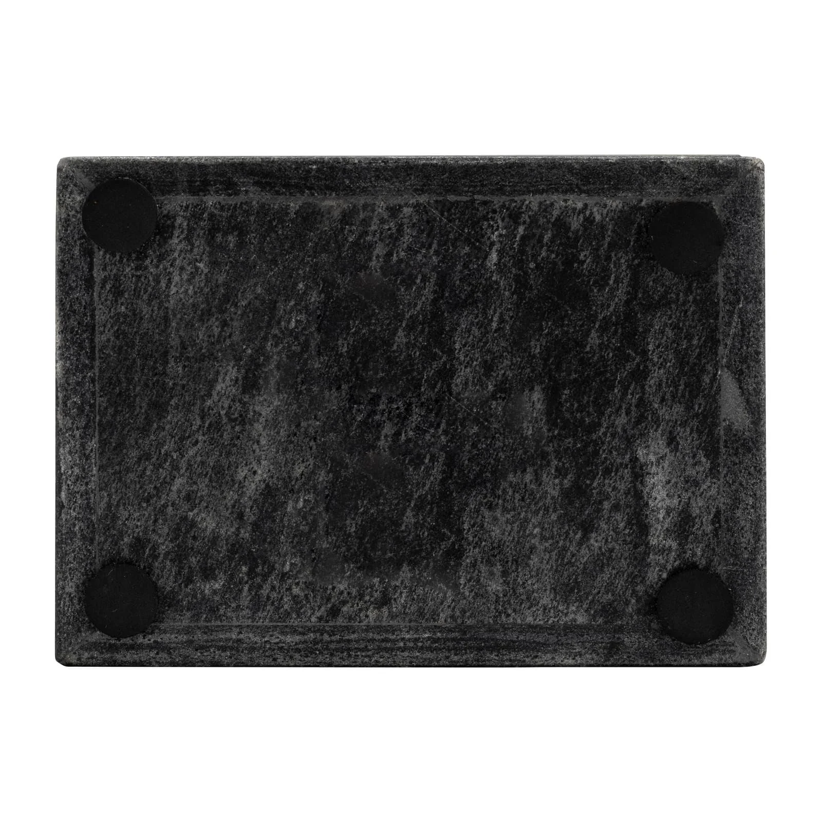 Marble, 7x5 Rectangular Box - Knob, Black - Image 3
