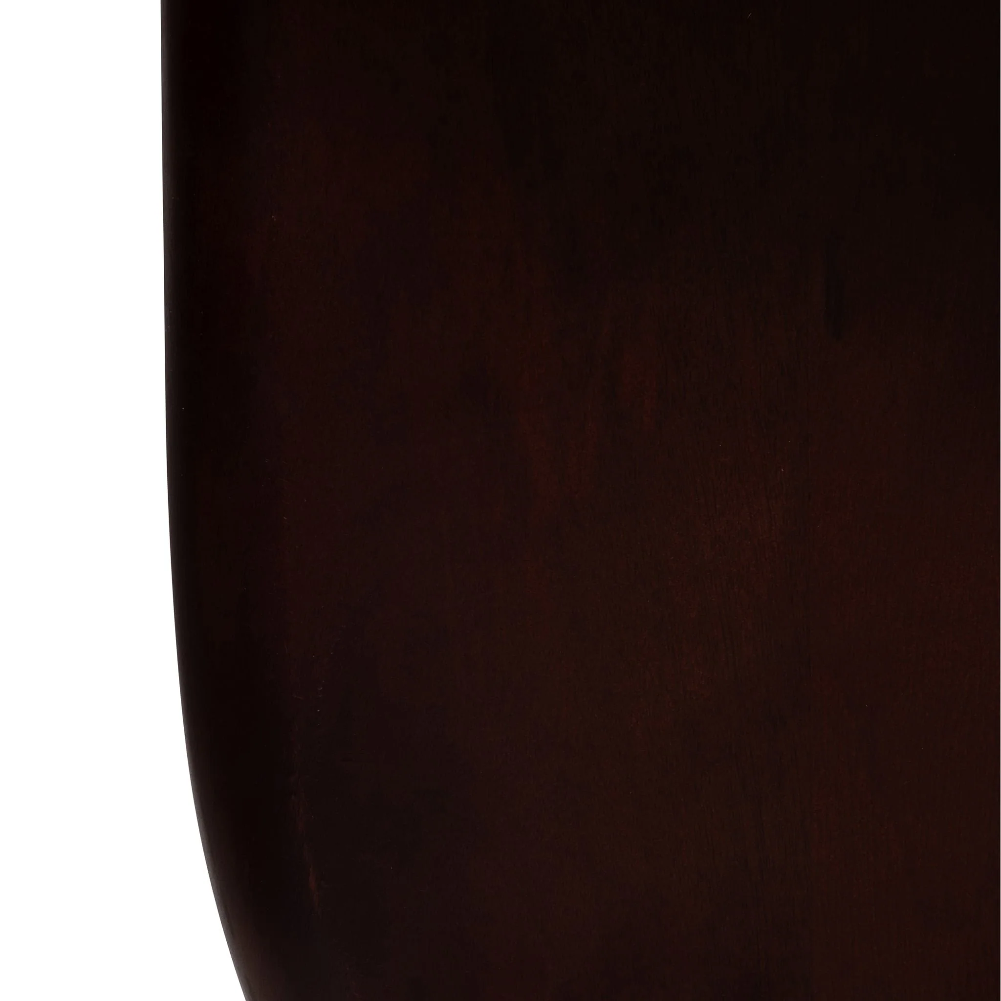 Marble/wood, 48"dx16"h Coffee Tbl, Wlnt/wht Kd - Image 5