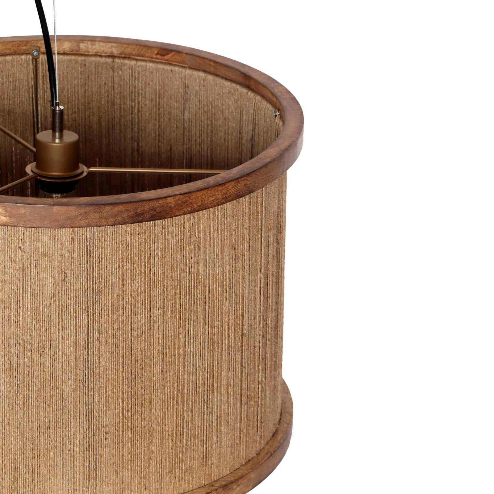 Mariana Natural Pendant Lamp - Image 4