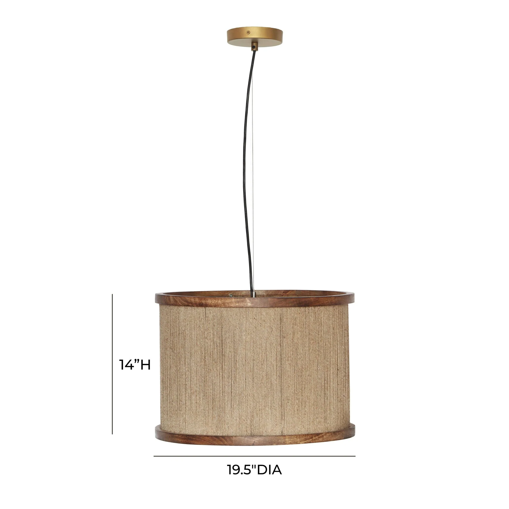 Mariana Natural Pendant Lamp - Image 6