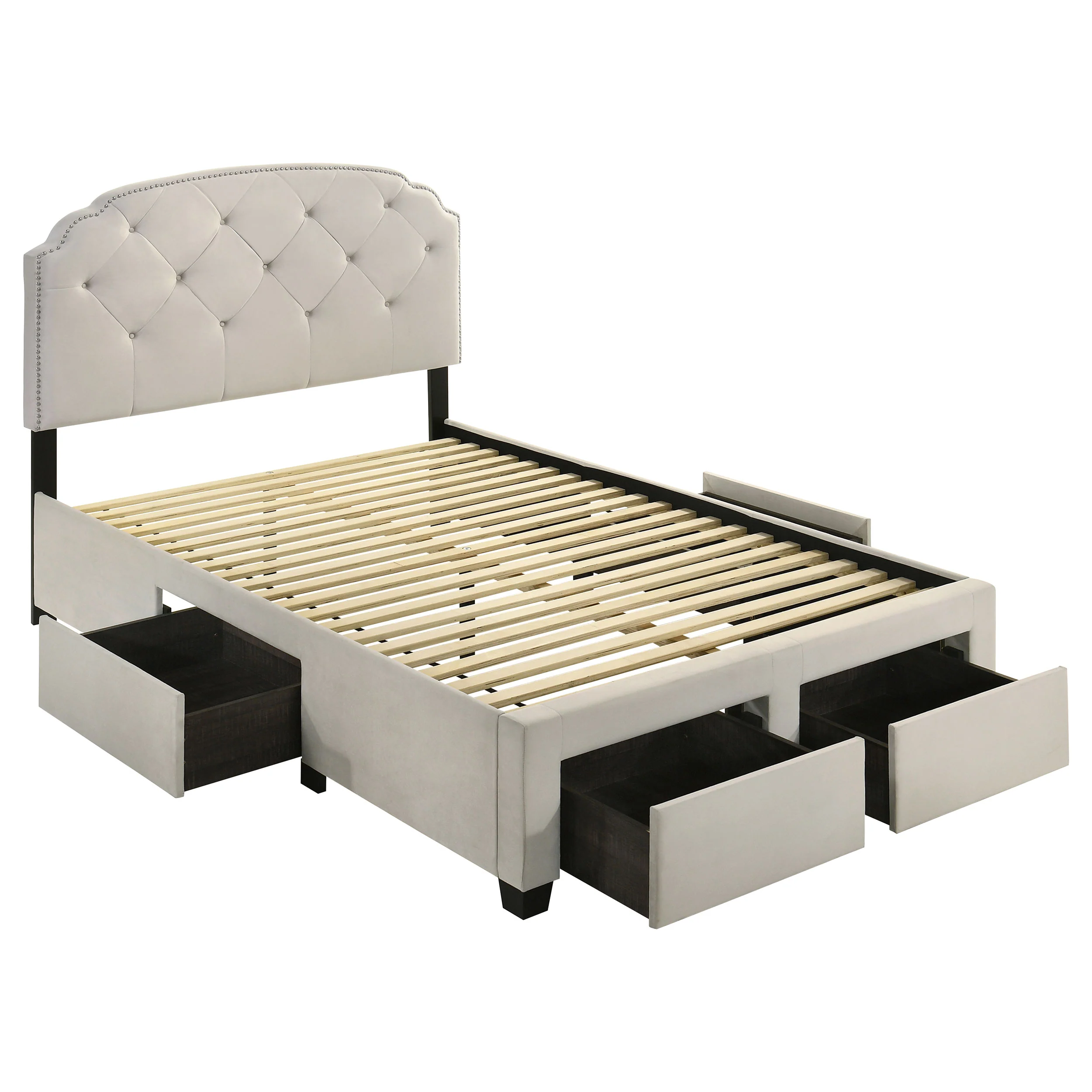 Marianna Panel Platform Storage Bed - Image 27