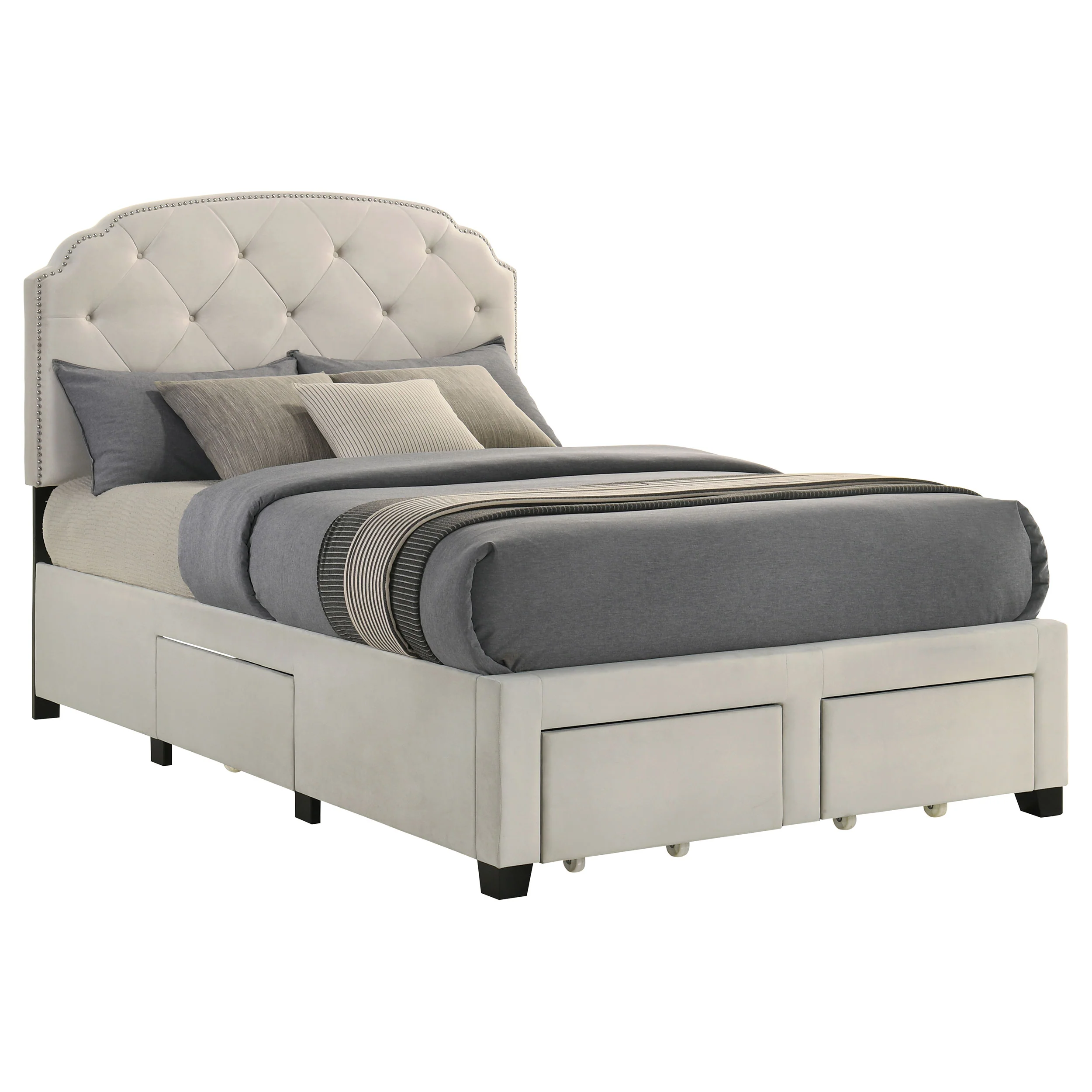 Marianna Panel Platform Storage Bed - Image 31