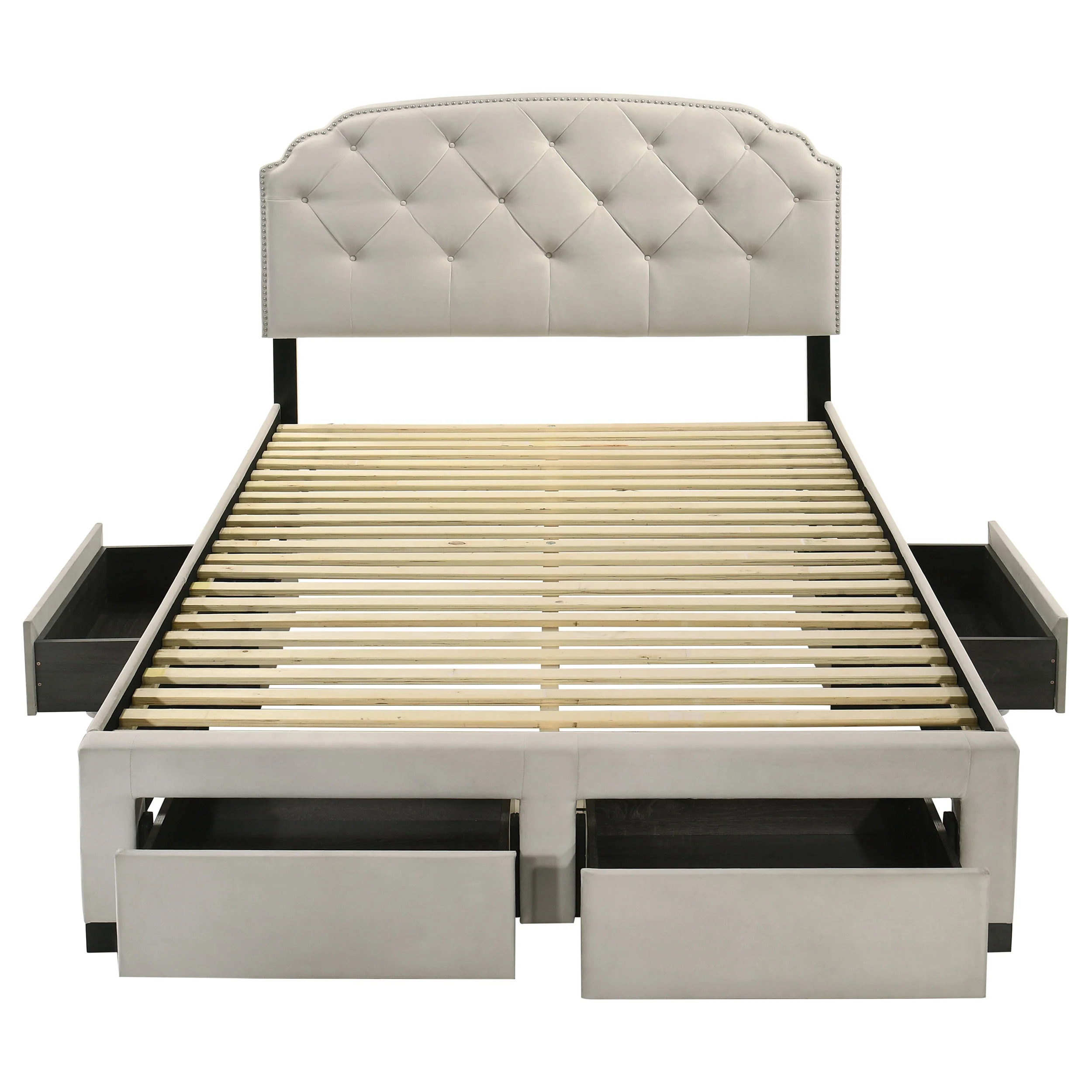 Marianna Panel Platform Storage Bed - Image 8