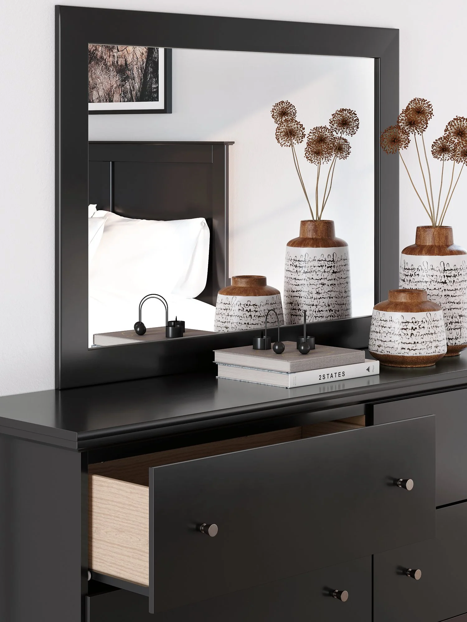 Maribel Dresser and Mirror - Image 28