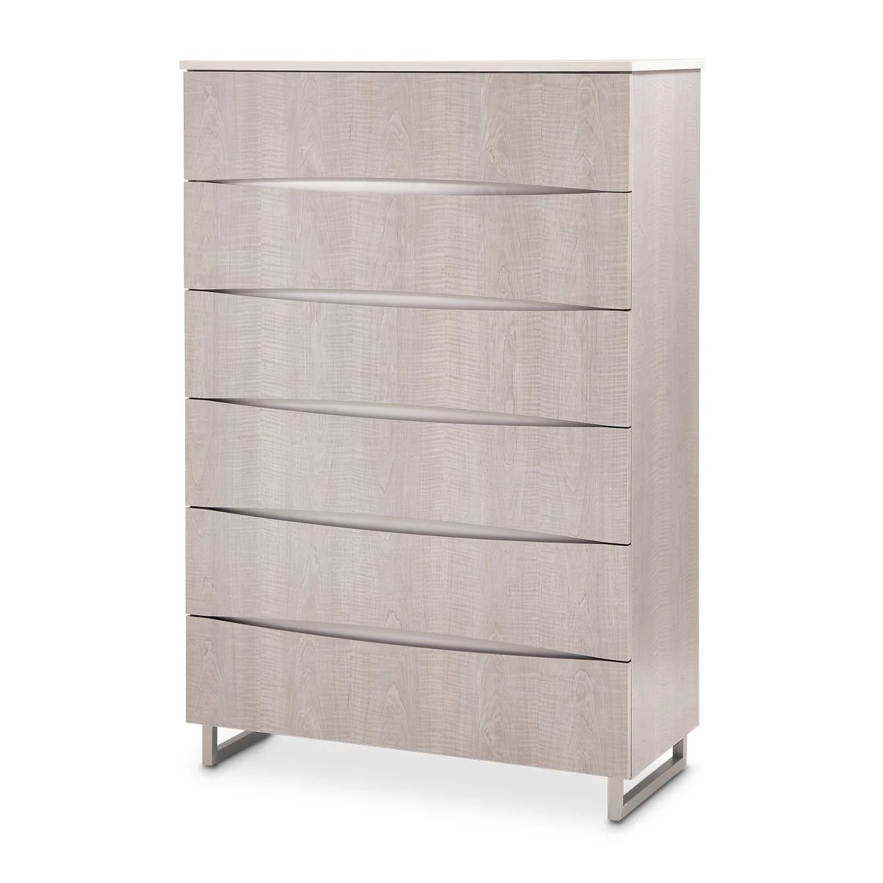 Marin 6-Drawer Chest - Greige - Image 14