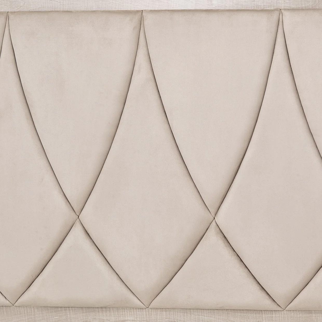Marin Cal. King Panel Bed - Greige - Image 3