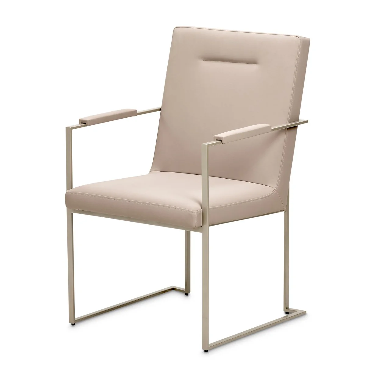 Marin Dining Arm Chair - Greige - Image 13