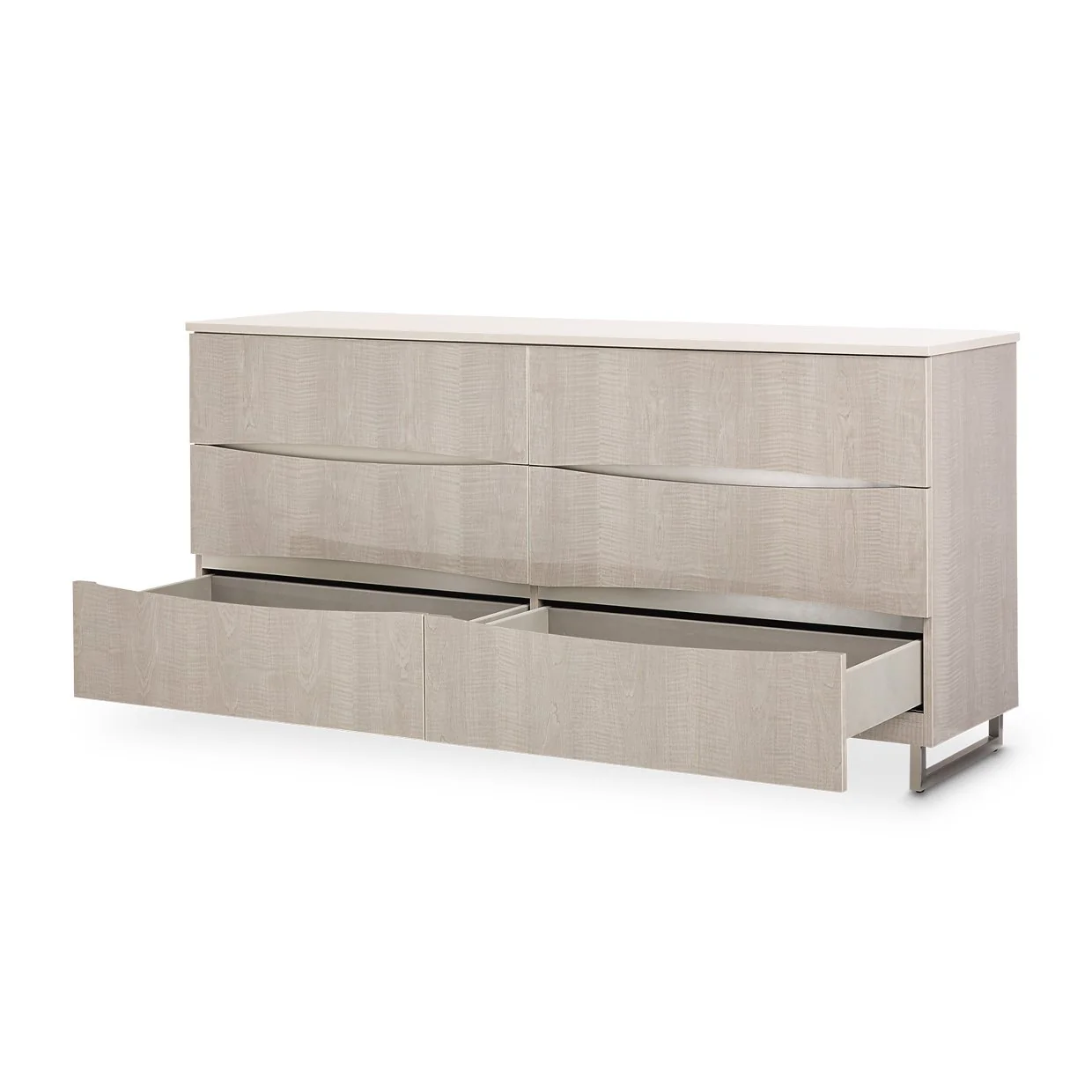 Marin Dresser - Greige - Image 3