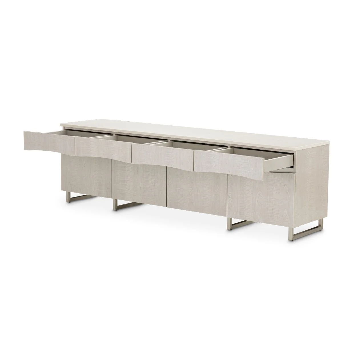 Marin Media Cabinet - Greige - Image 2