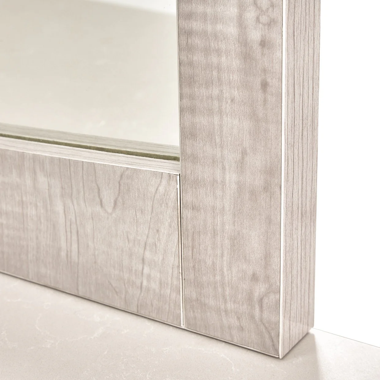 Marin Mirror - Greige - Image 5