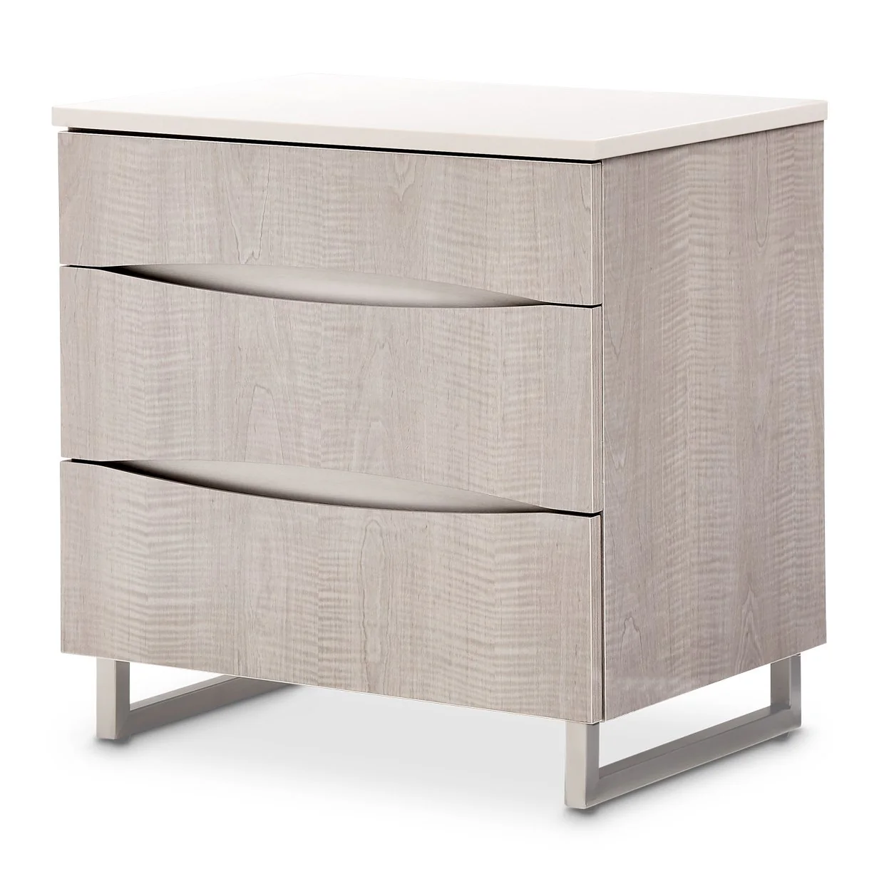Marin Nightstand - Greige - Image 12