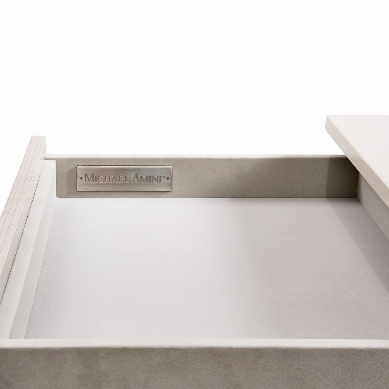 Marin Nightstand - Greige - Image 5