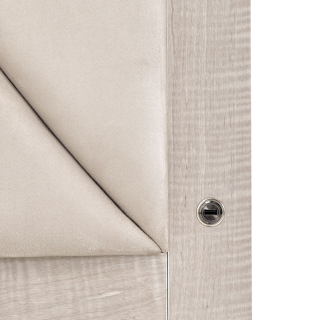Marin Queen Panel Bed - Greige - Image 6