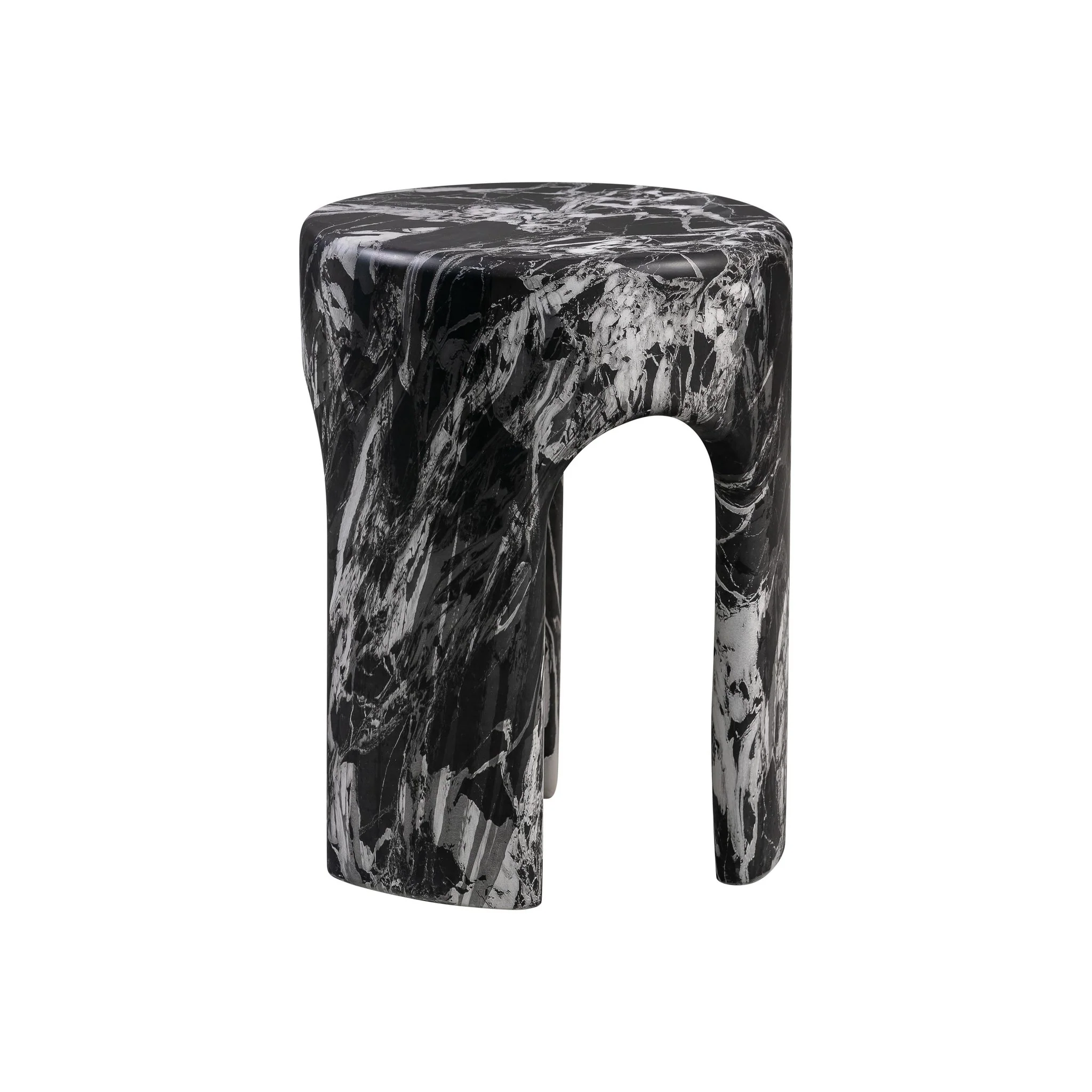 Marisol Concrete Side Table - Image 4