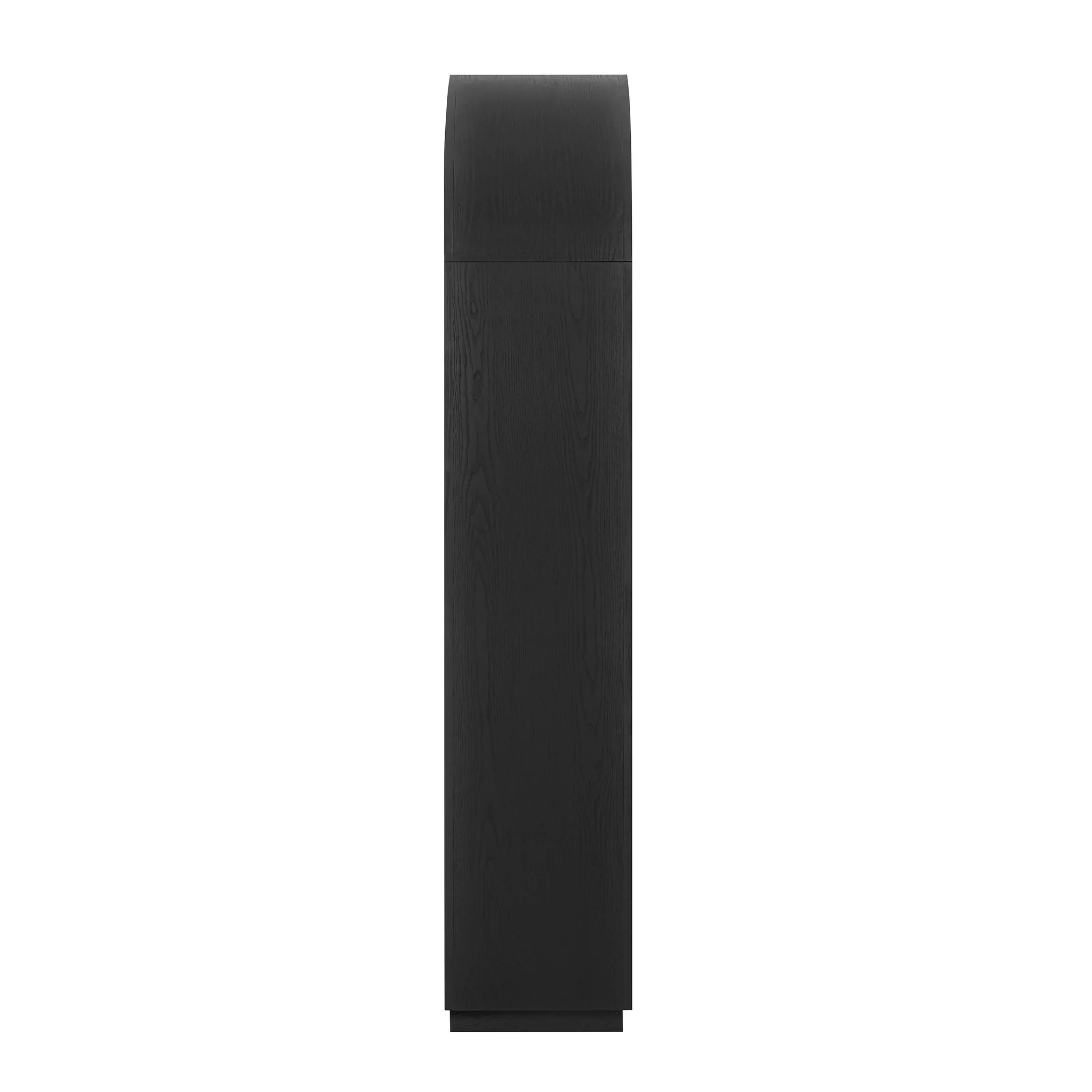 Marlow Black Wood Bookcase - Image 5