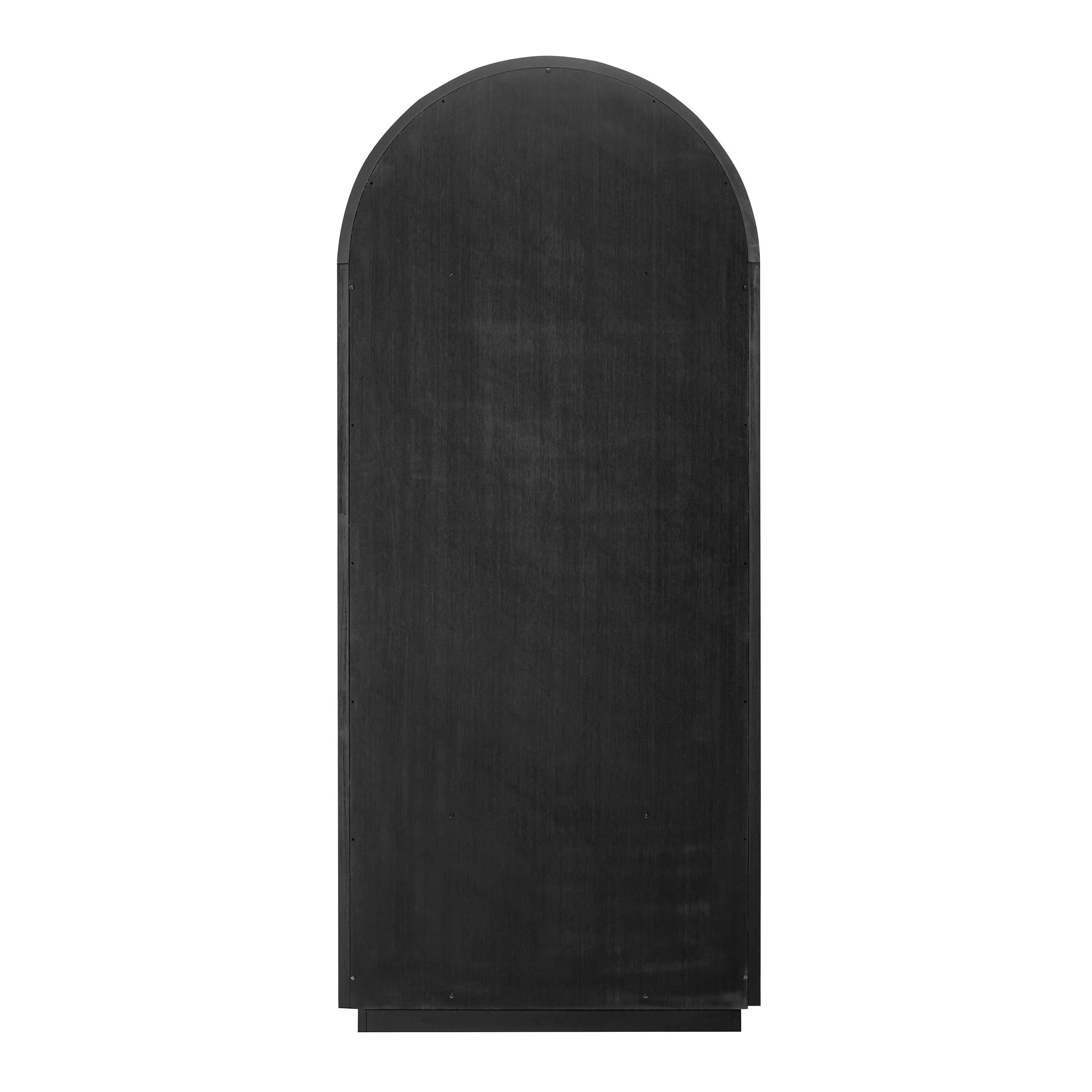 Marlow Black Wood Bookcase - Image 6