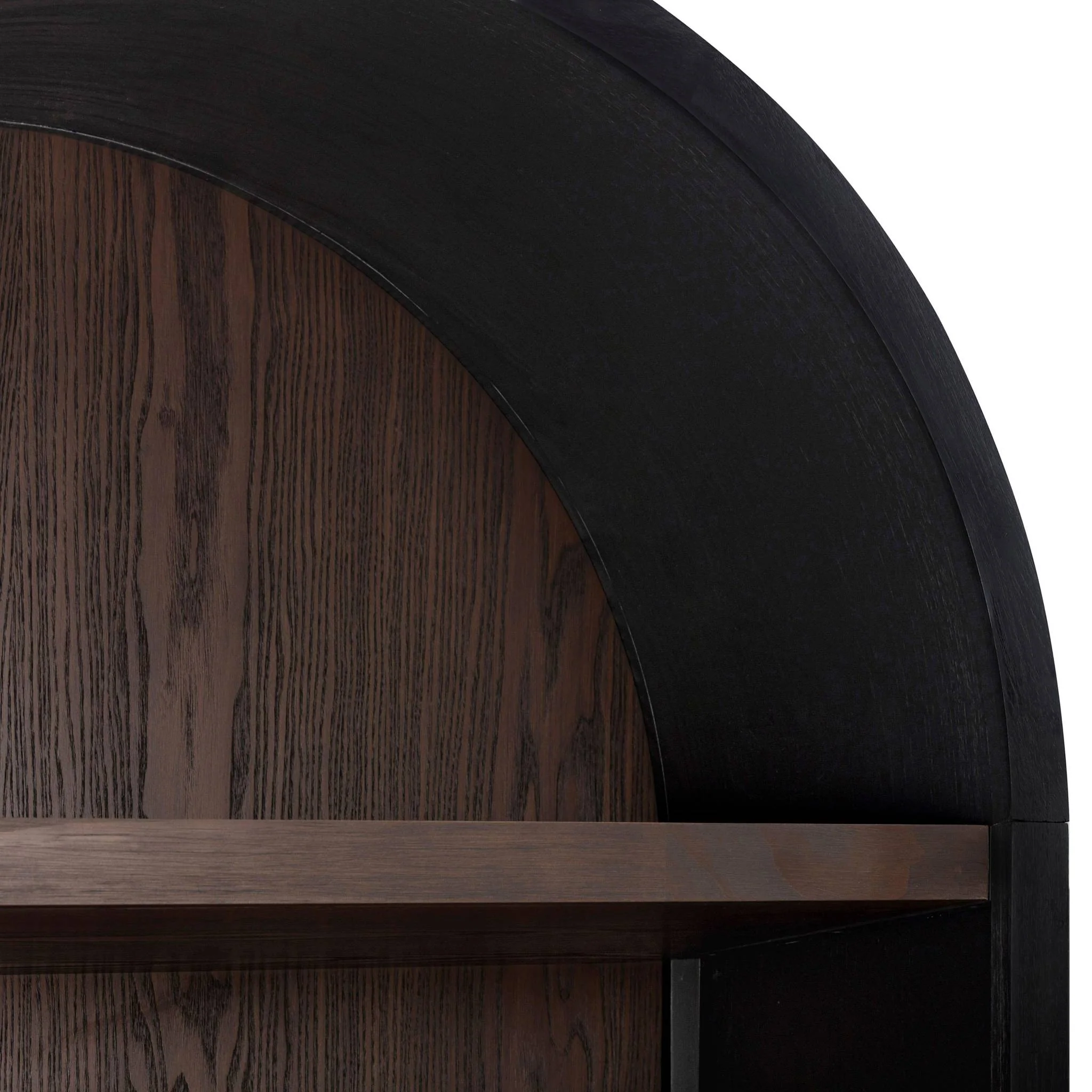 Marlow Black Wood Bookcase - Image 8