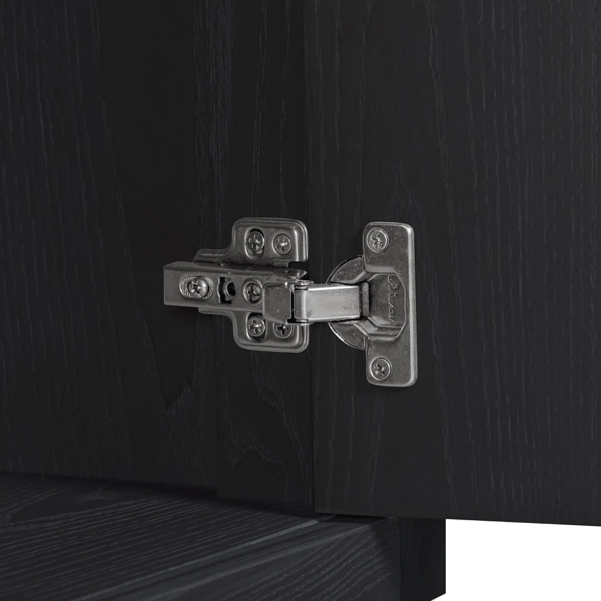 Marlow Black Wood Console - Image 10