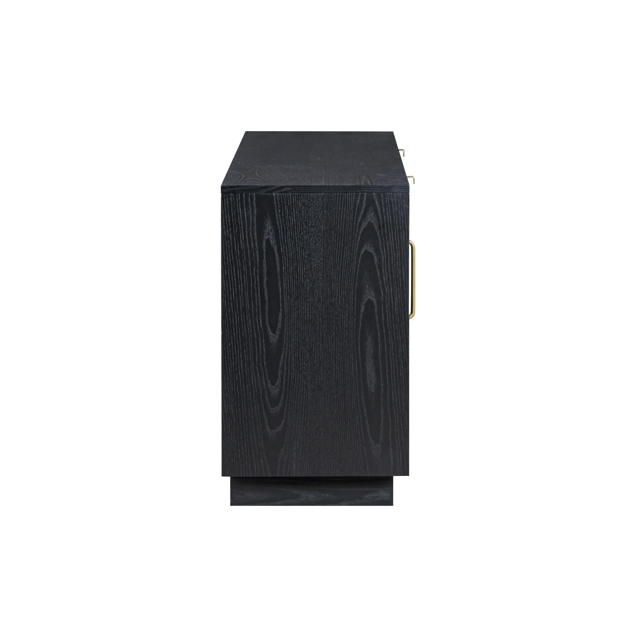 Marlow Black Wood Console - Image 4