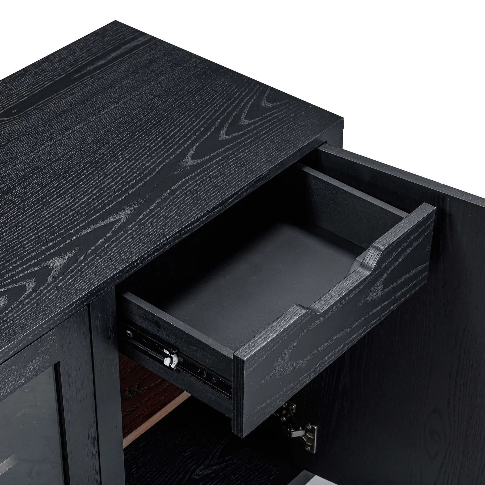Marlow Black Wood Console - Image 8