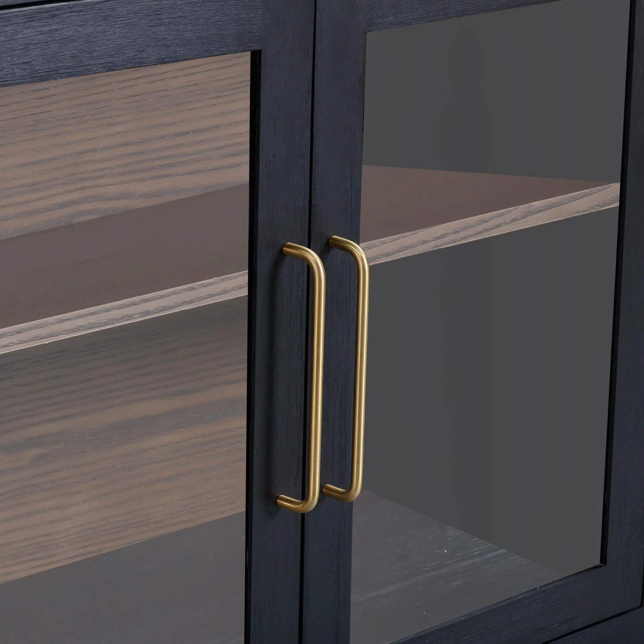 Marlow Black Wood Console - Image 9