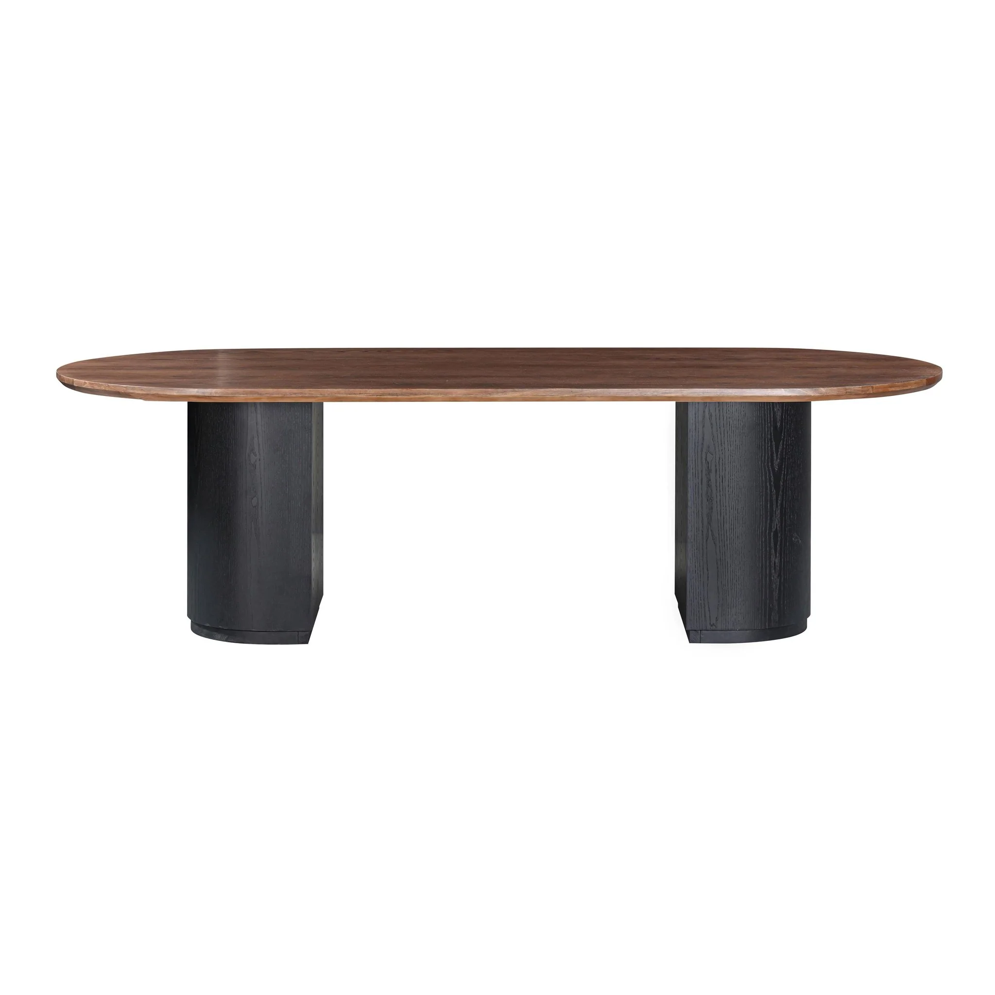 Marlow Black Wood Dining Table - Image 4