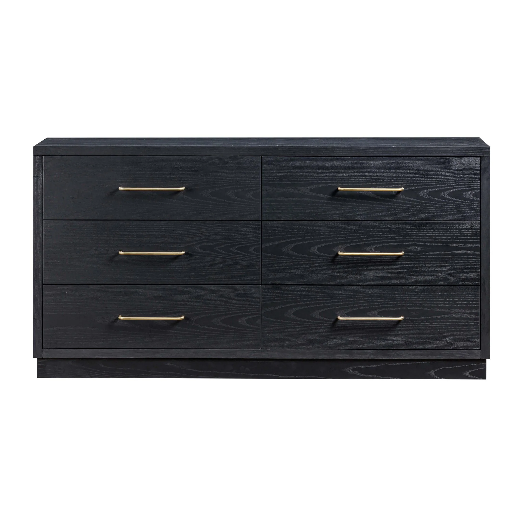 Marlow Black Wood Dresser - Image 3