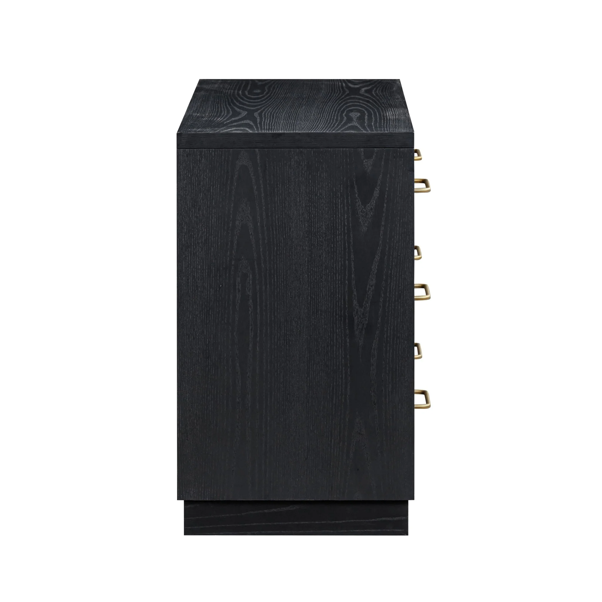 Marlow Black Wood Dresser - Image 4