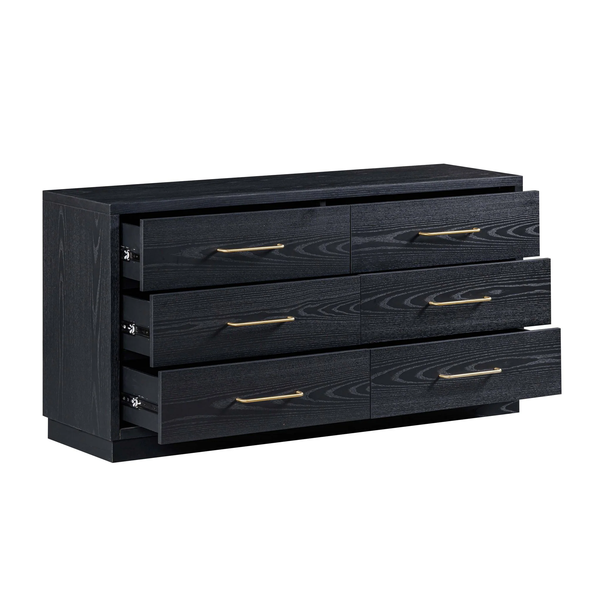 Marlow Black Wood Dresser - Image 5