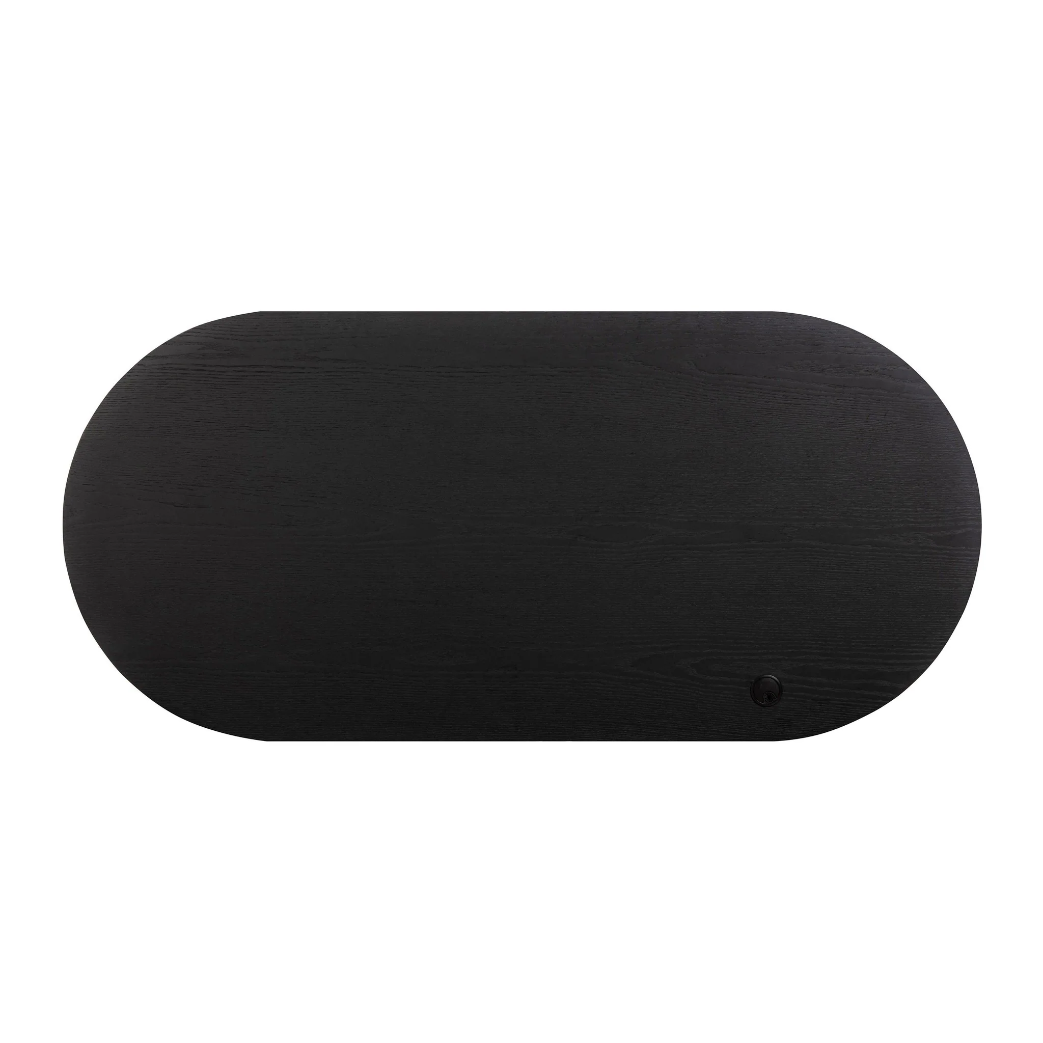 Marlow Black Wood Executive Desk - Image 5