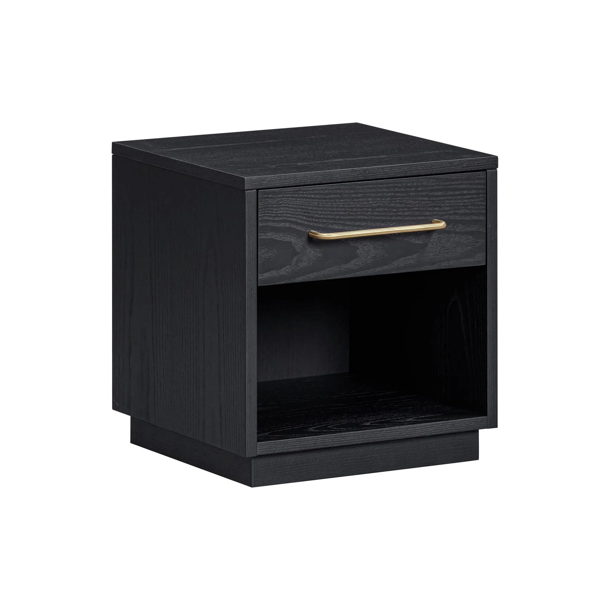 Marlow Black Wood Nightstand - Image 4