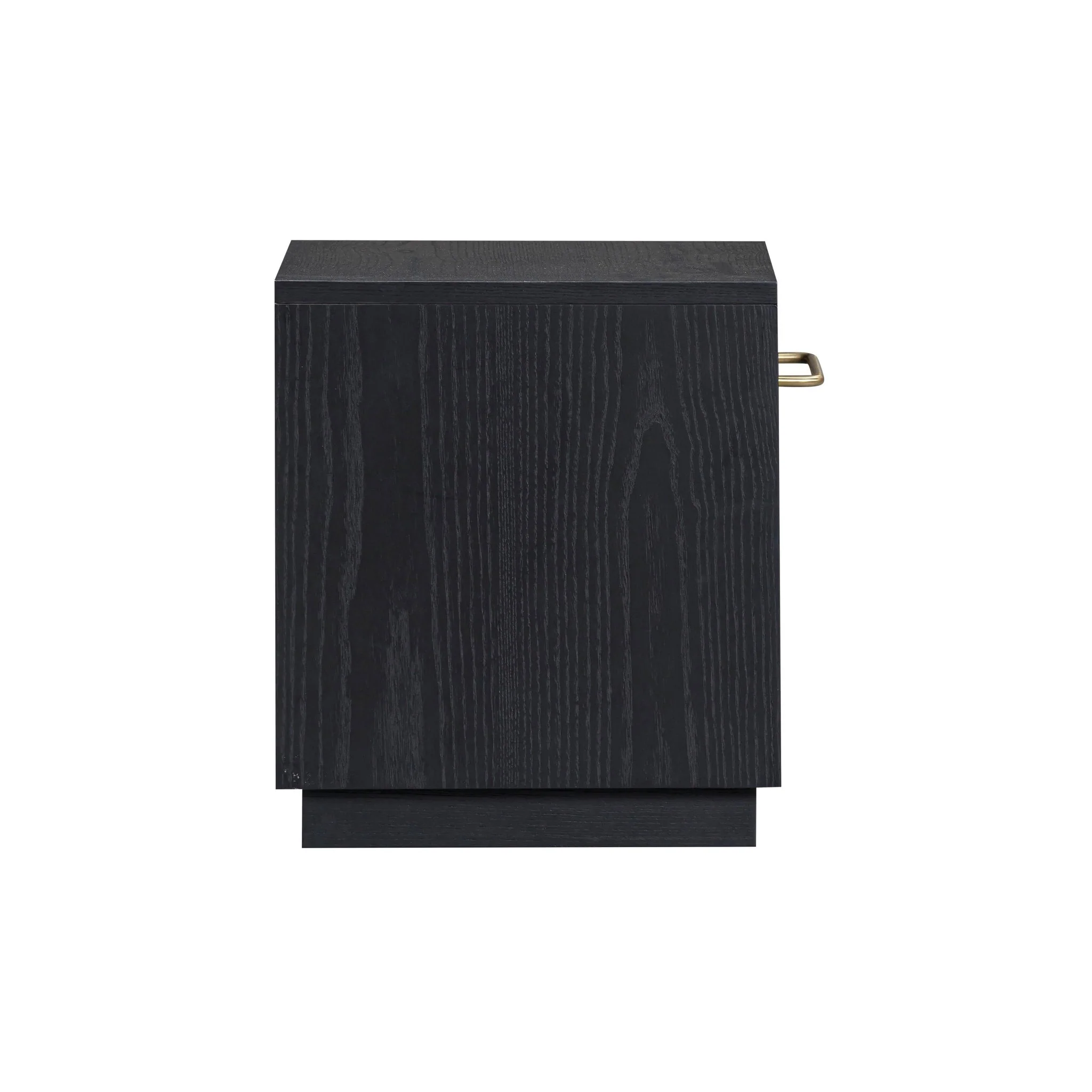 Marlow Black Wood Nightstand - Image 5