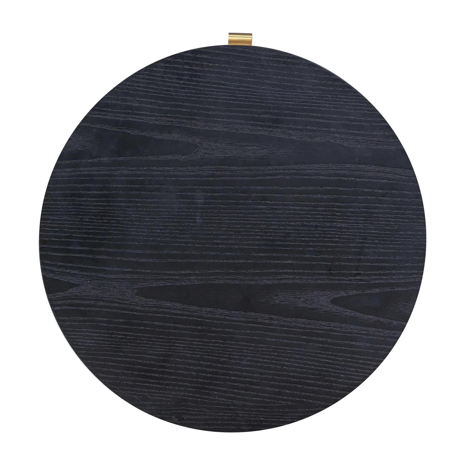 Marlow Black Wood Round Nightstand - Image 6