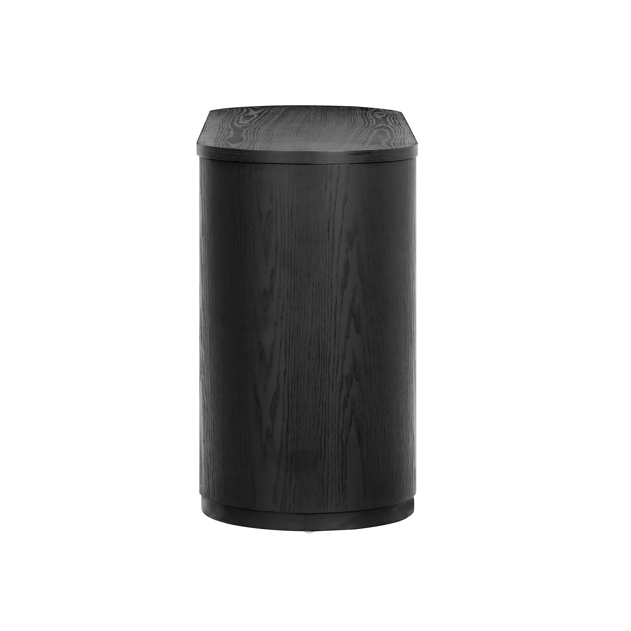 Marlow Black Wood Writing Desk - Image 6
