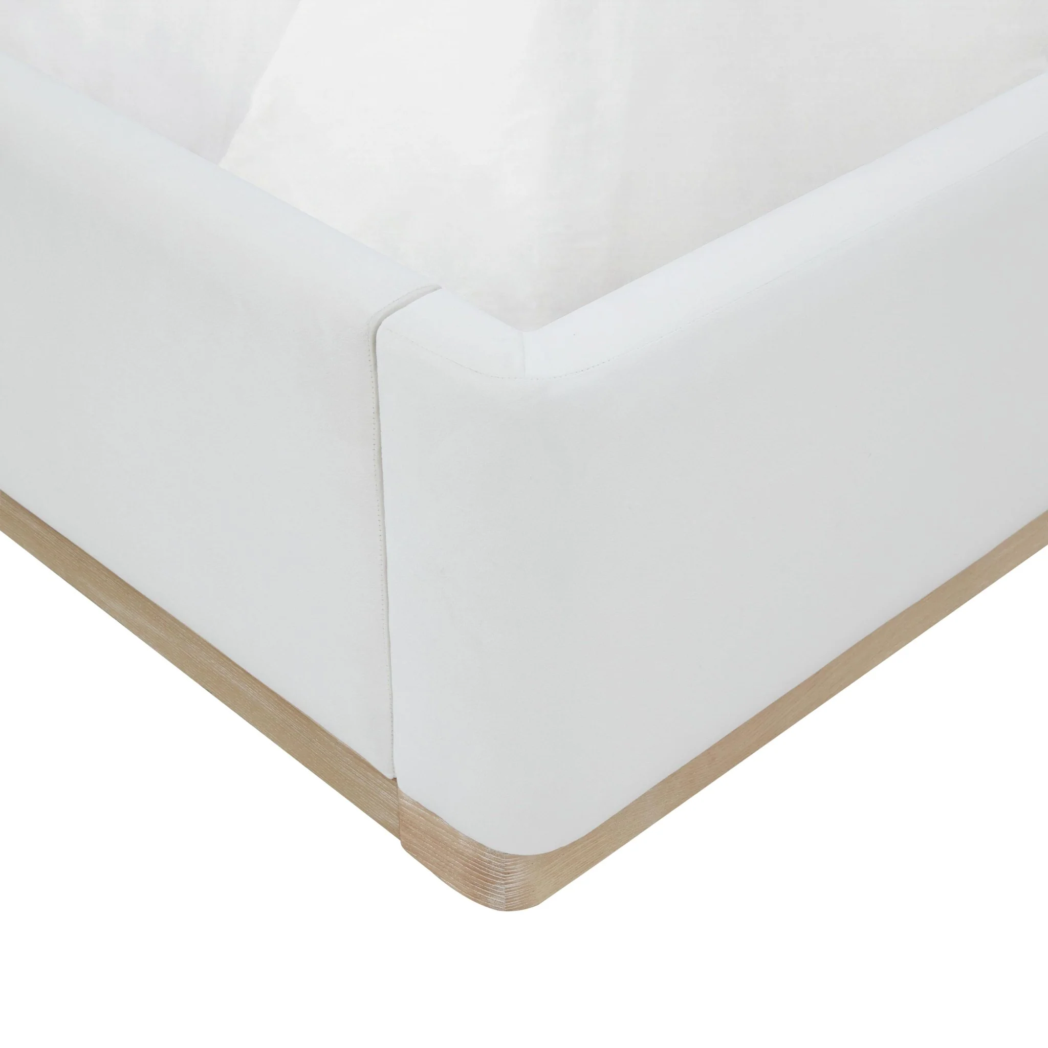 Marlow Cream Velvet King Bed - Image 10