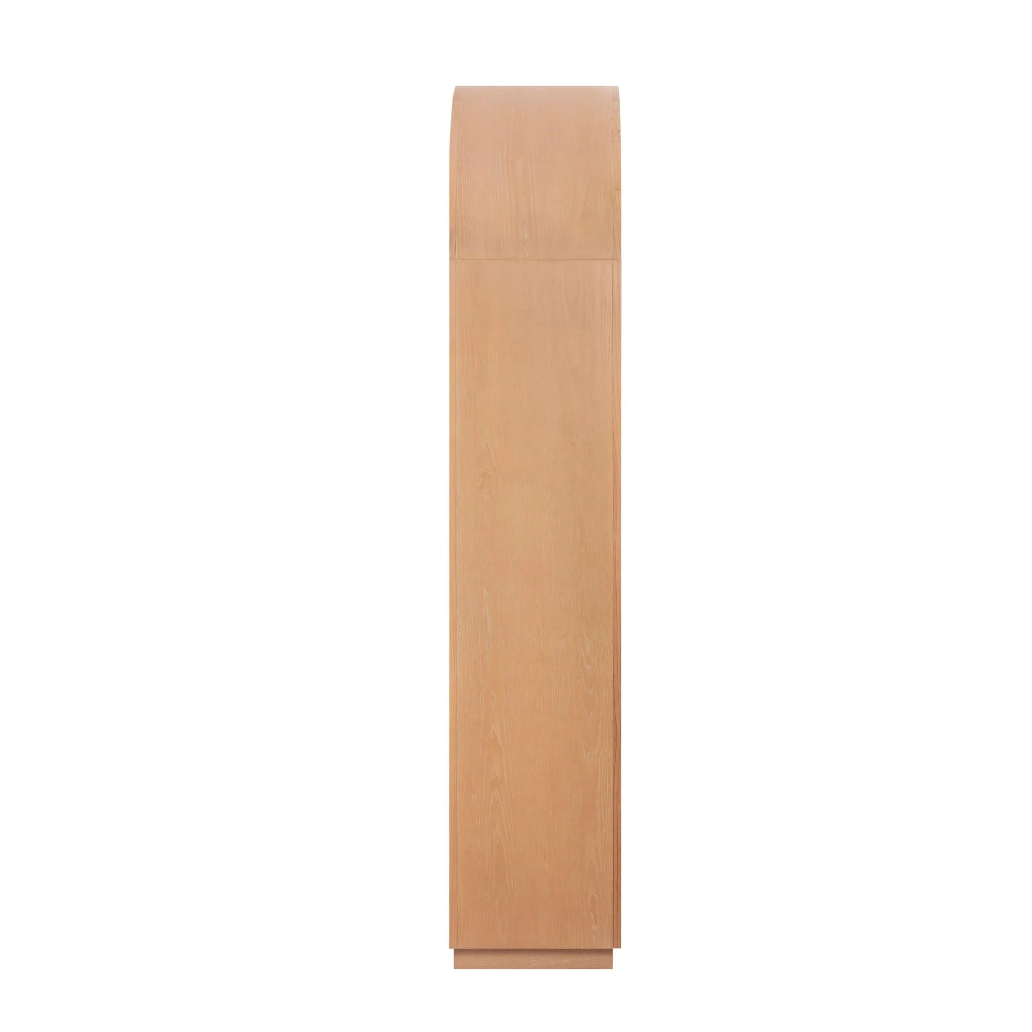 Marlow Natural Wood Bookcase - Image 6